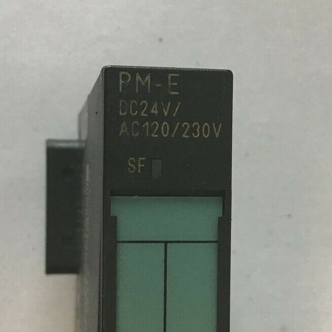 SIEMENS 6ES7 138-4CB10-0AB0 POWER MODULE W/ 6ES7 193-4CE00-0AA0 TERMINAL