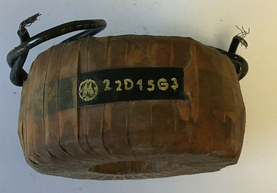 GENERAL ELECTRIC 22D15G3 COIL
