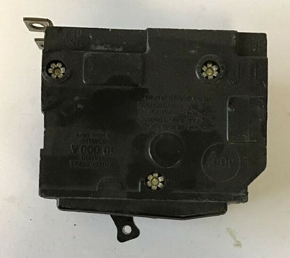 SQUARE D QOB310 CIRCUIT BREAKER 10A 240VAC 3POLE
