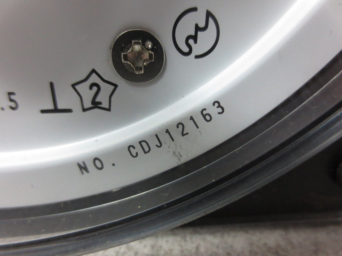 TOYO KEIKI / YASKAWA TYPE AVF-11, NO. CDJ12163 PANEL METER 0-150 - 150A / 5A