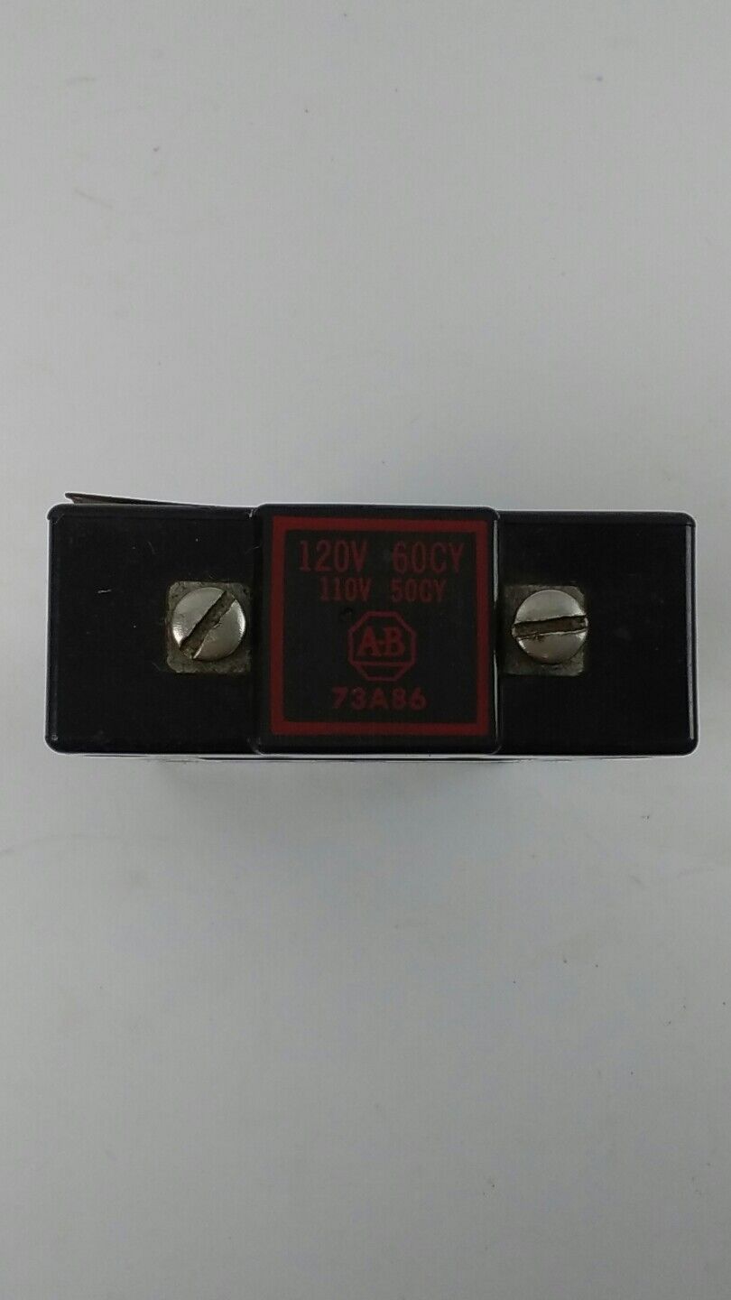 ALLEN BRADLEY 73A86 COIL 120V 60CY