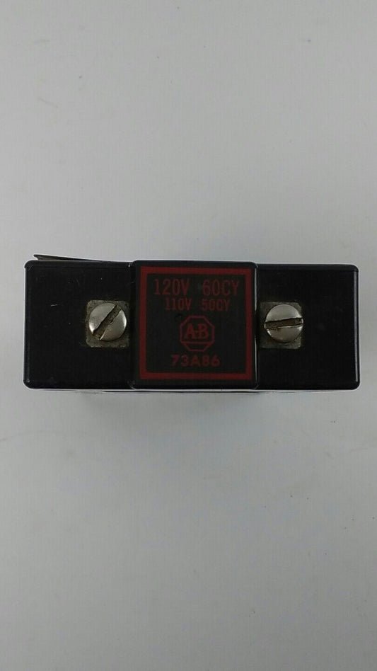 ALLEN BRADLEY 73A86 COIL 120V 60CY