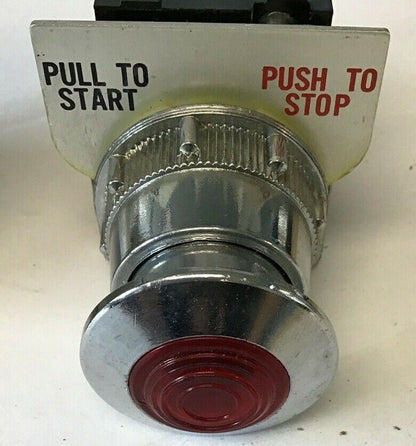 MACKWORTH G. REES 41450-000 3-1 R1450 PUSH BUTTON 600V