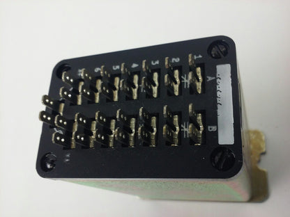 ALLEN BRADLEY, 1610L-T0220S24, SER. C, DRY REED RELAY, 24VDC, 1A,15VA,150V AC/DC