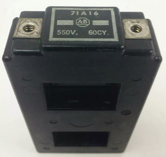 ALLEN BRADLEY 71A16, COIL, 550V @ 60HZ, RENEWAL PARTS, MISSING SCREWS