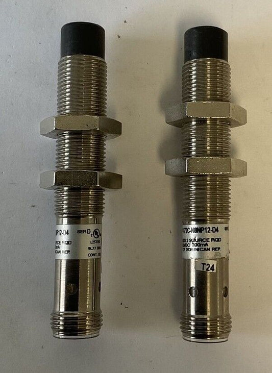 ALLEN BRADLEY 872C-N8NP12-D4 INDUCTIVE PROXIMITY SENSOR SER.D 30VDC***LOTOF2***