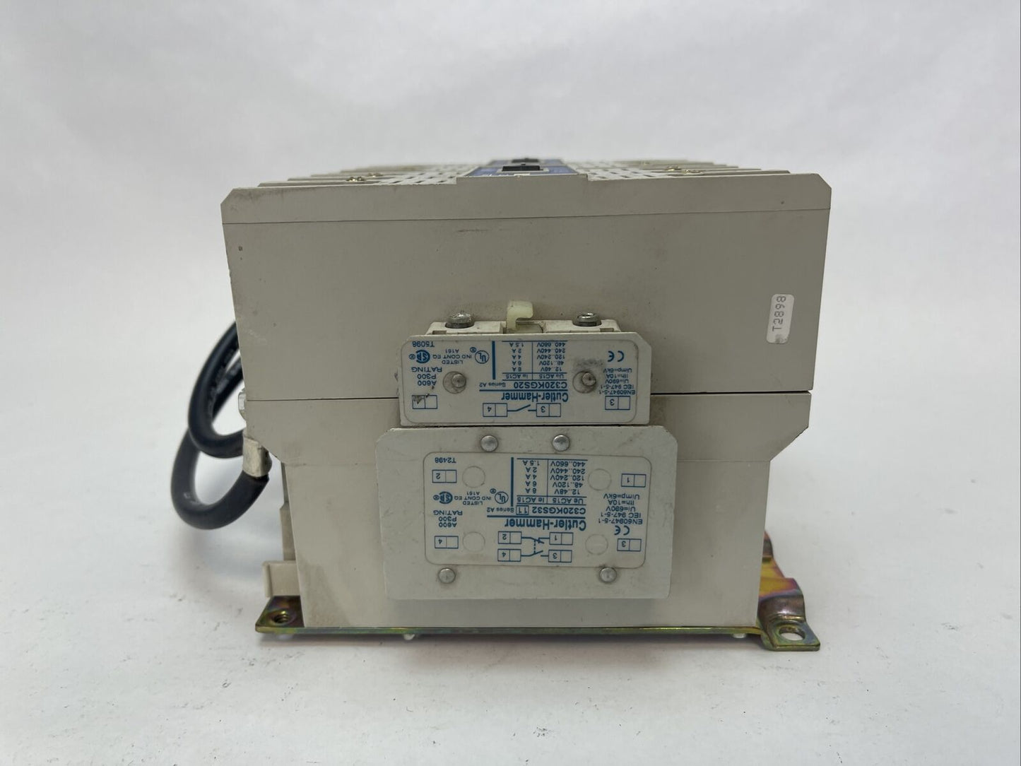 CUTLER HAMMER CN15KN3-59 CN15KN3 SIZE 3 REVERSING CONTACTOR 600VAC 90A 50HP