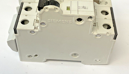 SIEMENS 5SM2 322-0 RC UNIT 5SY62 MCB C4 400V