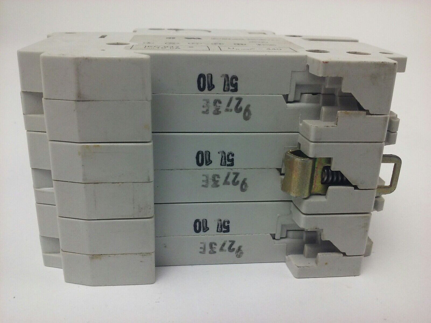 ABB, S253, CIRCUIT BREAKER, L 10A, Nr.15, 3P, 220/380VAC, MAX 240VAC, 10KA,  NEW