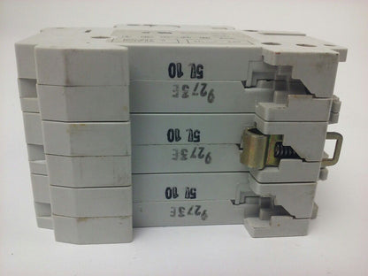 ABB, S253, CIRCUIT BREAKER, L 10A, Nr.15, 3P, 220/380VAC, MAX 240VAC, 10KA,  NEW