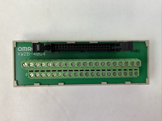 OMRON XW2B-40G4 TERMINAL BLOCK
