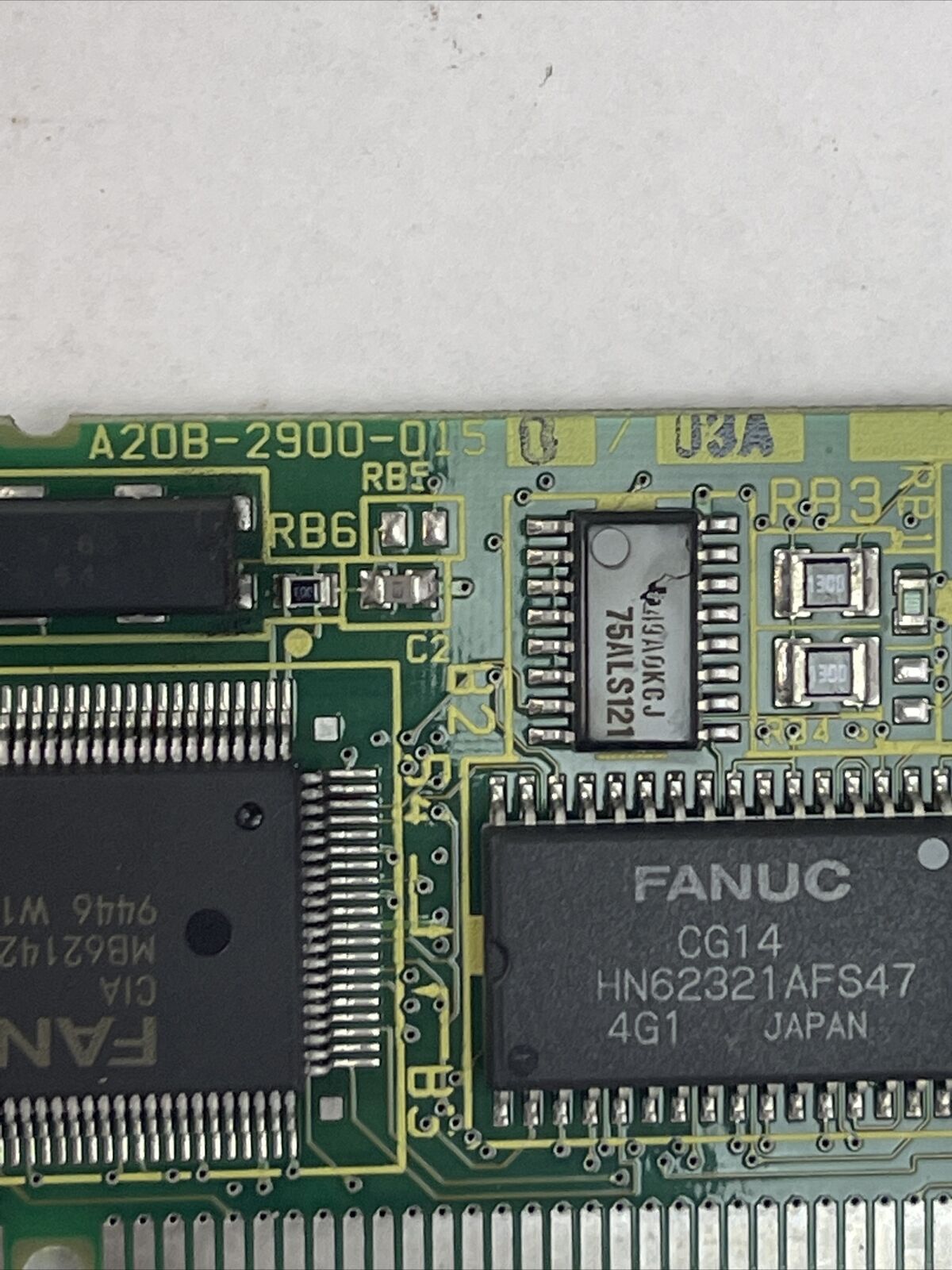 FANUC A20B-2900-0150/03A DAUGHTER CIRCUIT BOARD