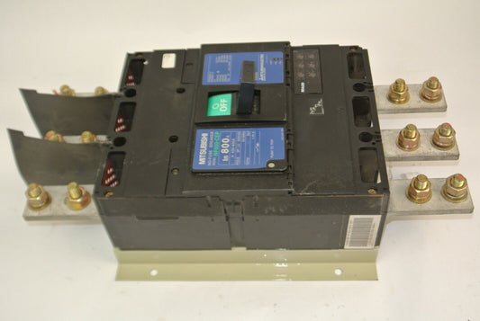 MITSUBISHI NF800-CEF NO-FUSE CIRCUIT BREAKER / 600VAC / 400-800A / 3 POLE /