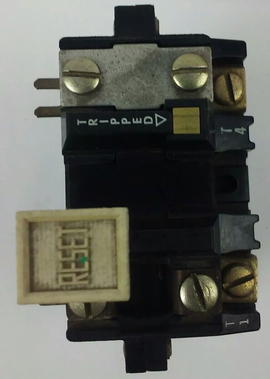 ALLEN BRADELY 42185-804-01, OVERLOAD RELAY, 600V, NEMA600, 42185804
