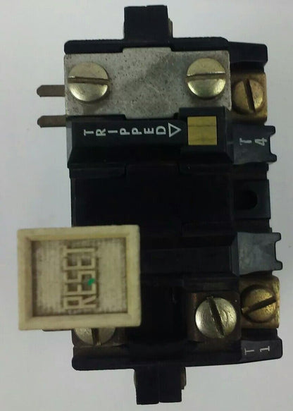 ALLEN BRADELY 42185-804-01, OVERLOAD RELAY, 600V, NEMA600, 42185804
