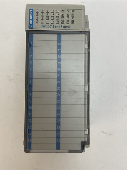 ALLEN BRADLEY 1769-IQ32 COMPACT I/O 32 PT INPUT MODULE SER A REV 1 F/W REV 3.1