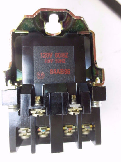 ALLEN-BRADLEY 700-N400A1 SER. C CONTROL RELAY110-120V/ 5-60Hz -
