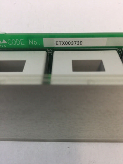 YASKAWA ETX003730 PCB