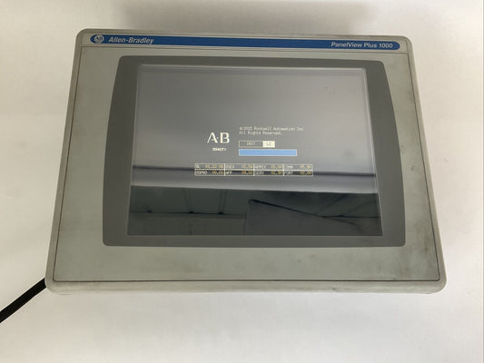 ALLEN BRADLEY 2711P-T10C4D9 PANELVIEW PLUS 1000 2711P-RP9D 2711P 24VDC
