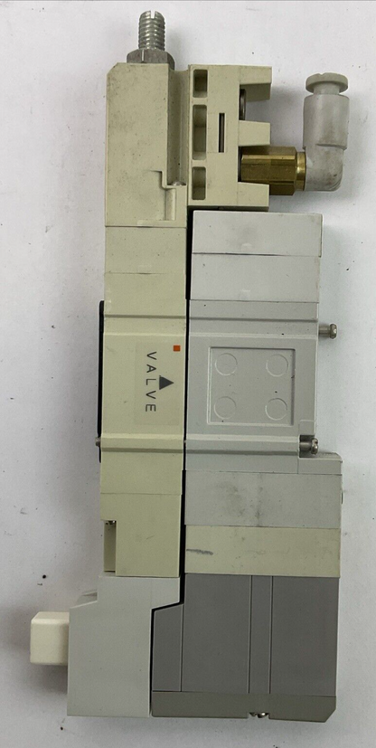 SMC SV1400-5FUD SOLENOID VALVE 24VDC SV1300-N6-A1 INTERFACE REGULATOR 14-100PSI