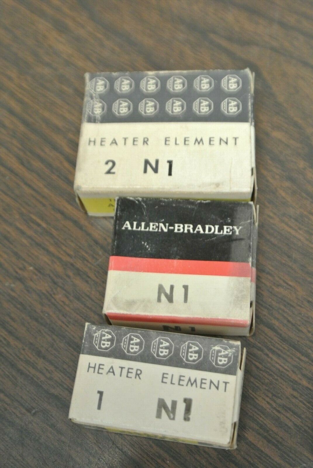 LOT of 14 / ALLEN-BRADLEY N-SERIES THERMAL OVERLOAD HEATER ELEMENTS / LIST BELOW