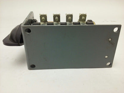 CUTLER HAMMER, 10260H189A, AMCO NO FEL 6514, 600V, DIAL CONTROL