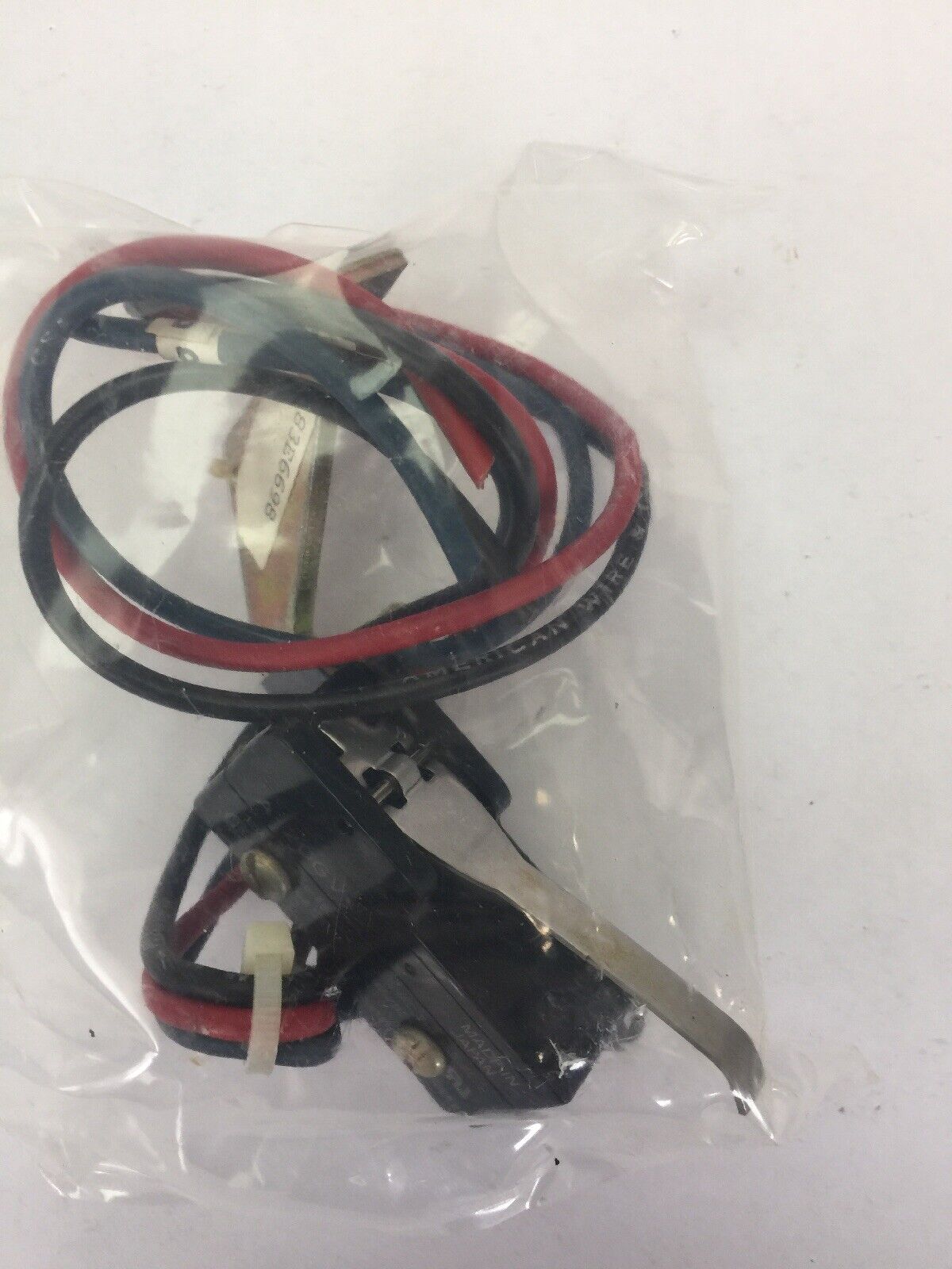 WESTINGHOUSE/CUTLER HAMMER AA114LPK AUXILIARY SWITCH