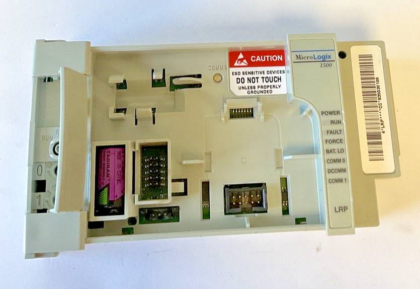 ALLEN BRADLEY 1764-LRP PROCESSOR UNIT SER.C REV.C FRN.8 5VDC