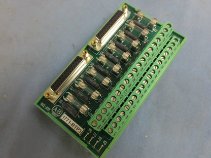 ALLEN-BRADLEY 1771-RTP3 REMOTE TERMINATION TERMINAL 8-POINT w/FUSES - PLC-5 NEW