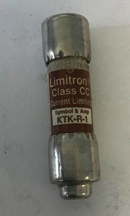 BUSSMANN LIMITRON KTK-R-1 FUSE 1AMP 600VAC 200KA ***LOTOF7***