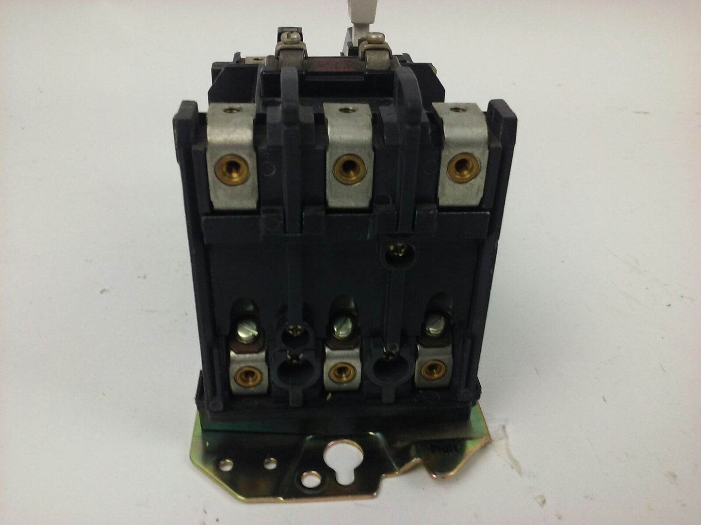 ALLEN BRADLEY 509-AOD, SER. B, STARTER, SIZE 0, 600V, 18A, 5 H.P.,120V COIL,USED