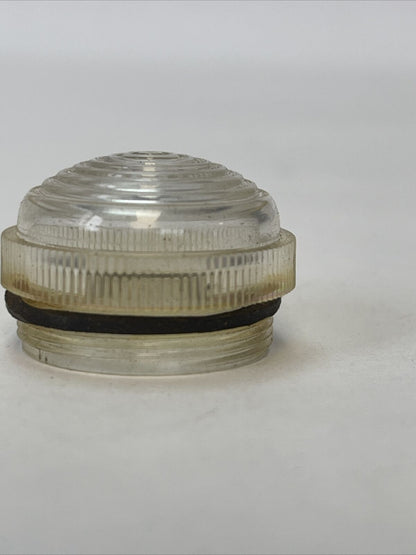 WESTINGHOUSE OT21 CLEAR PILOT LIGHT LENS 314C376G06
