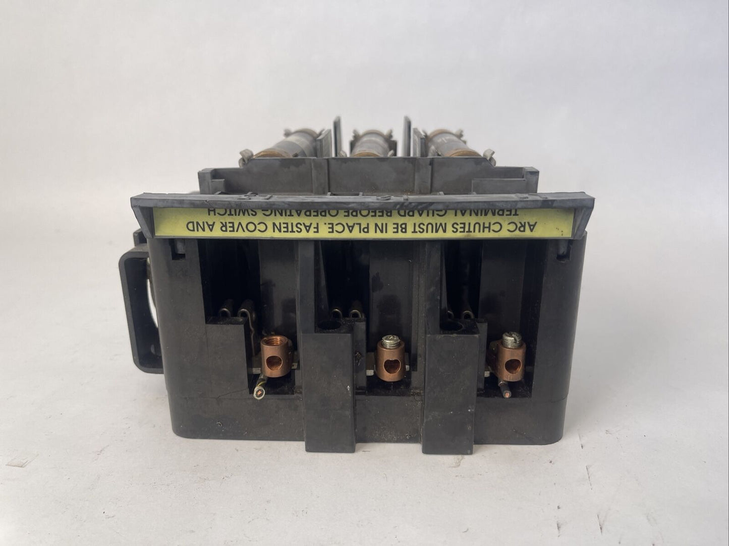 ALLEN BRADLEY 1494V-DS60 DISCONNECT SWITCH 60A 600VAC 250VDC 50HP FRS-R-60 FUSES