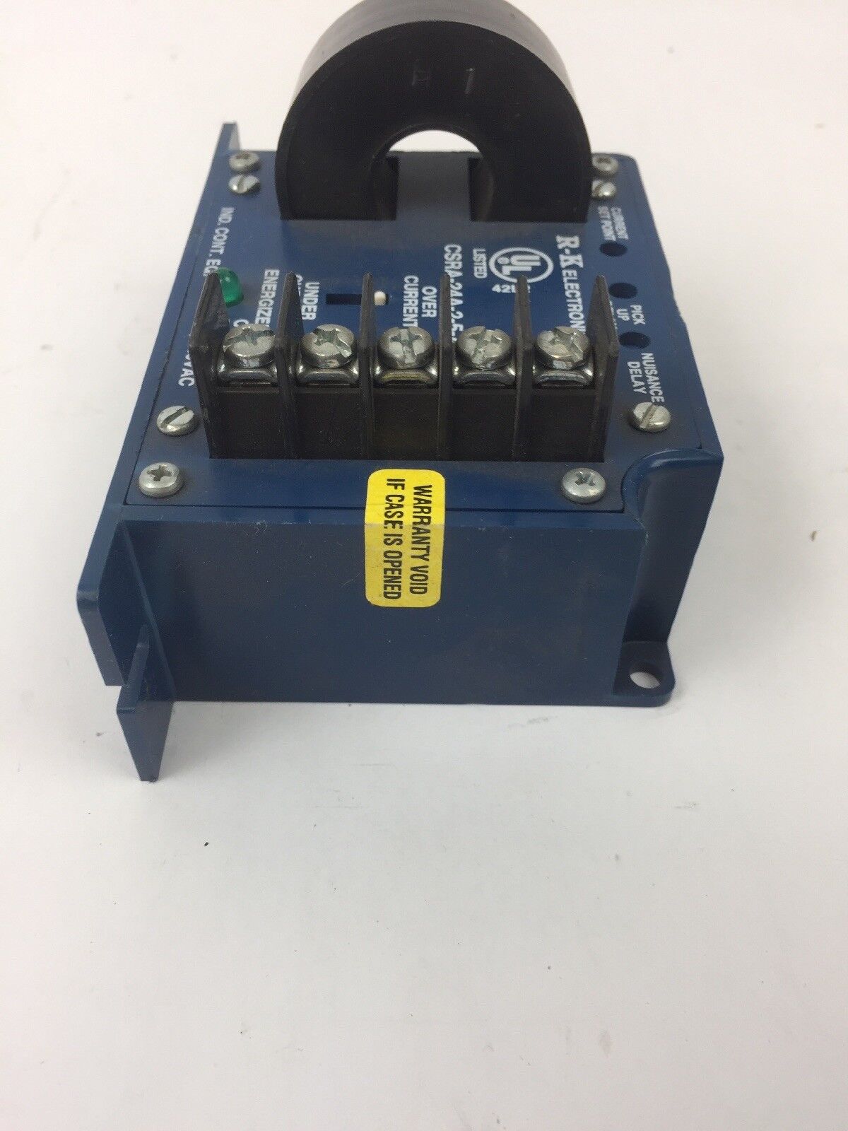 R-K ELECTRONICS CSRA-24A-2-5-AR  RELAY 7A 120 VAC 5A 240 VAC