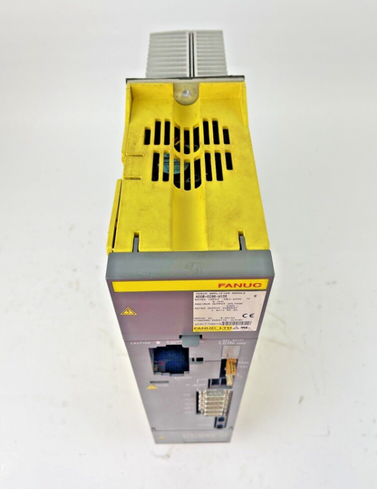 FANUC - A06B-6096-H106 SERIES H- SERVO AMPLIFIER MODULE -283-325V, 9.1kW, 52.2 A