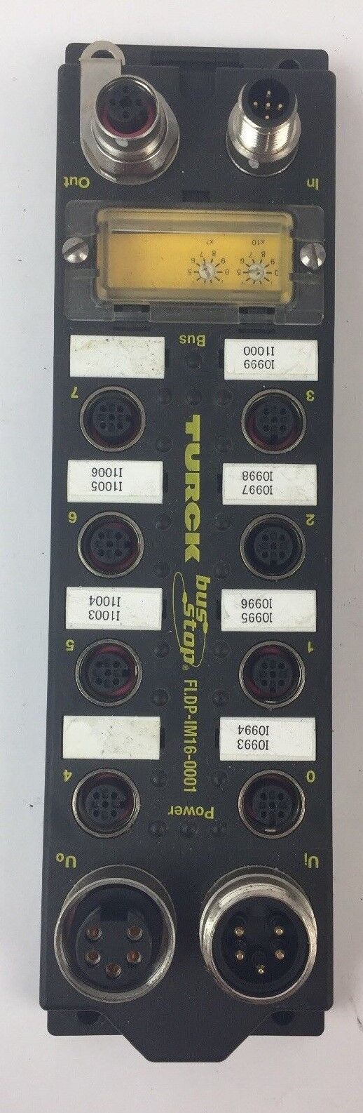 TURCK  FLDP-IM16-0001 BUS STOP
