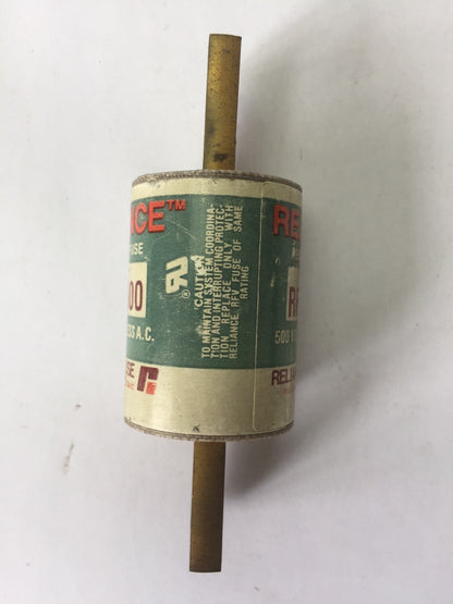 RELIANCE RFV300 FUSE 300AMP 500VAC