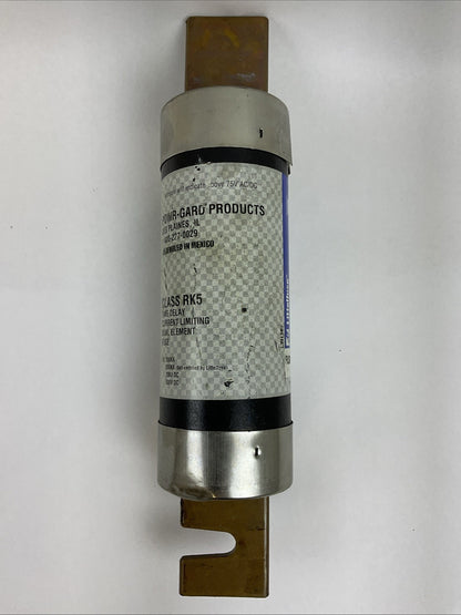 LITTELFUSE FLSR 500 ID INDICATOR FUSE 75-600VAC 300VDC 500A CLASS RK5 TIME DELAY