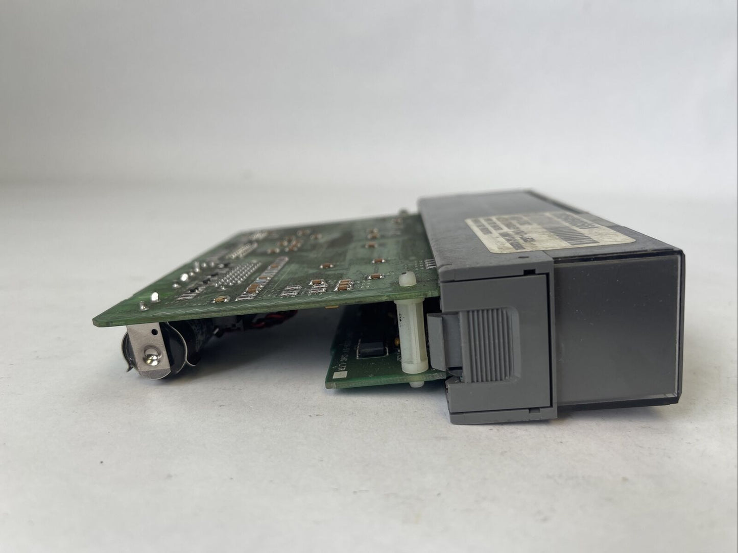 ALLEN BRADLEY 1747-L532 SER E PROC REV 8 PROCESSOR UNIT 1747-OS302 SER C FRN 10