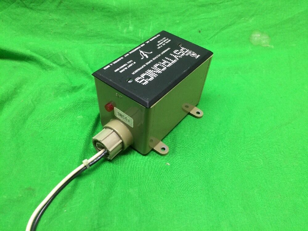 PSYTRONICS P1301 TRANSIENT VOLTAGE SURGE SUPPRESSOR