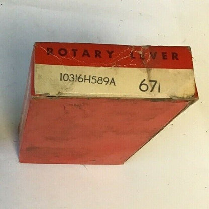 CUTLER HAMMER 10316H589A ROTARY LEVER TYPE L OILTIGHT LIMIT SWITCH