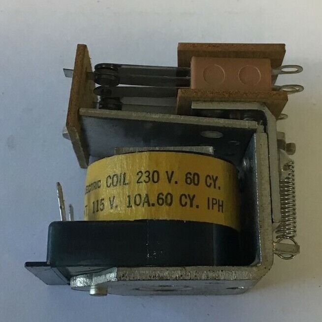 GUARDIAN IR-640U-2C-230A RELAY 640U-2C4 230VAC 60CY A410-061494-05