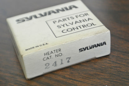 SYLVANIA / JOSLYN CLARK 2417 / THERMAL OVERLOAD HEATER ELEMENT / NEW SURPLUS