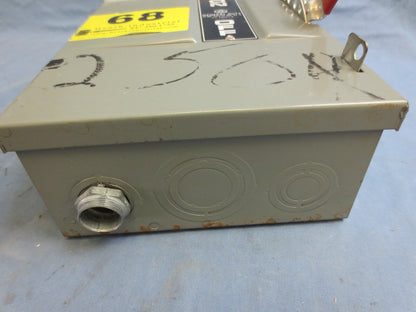 GENERAL ELECTRIC TG3222 GENERAL DUTY SAFETY SWITCH - 60A, 240V
