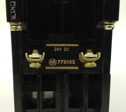 ALLEN BRADLEY, 700DC-R110Z24 SER.B, 2P, 1N.O.-1N.C., TYPE R DC RELAY, 24V DC,NEW