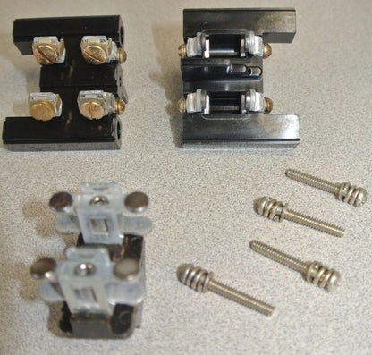 ALLEN-BRADLEY Z-31943 / SET of CONTACTS w/ SUPPORTS / 2NO / 2NC / NEW SURPLUS