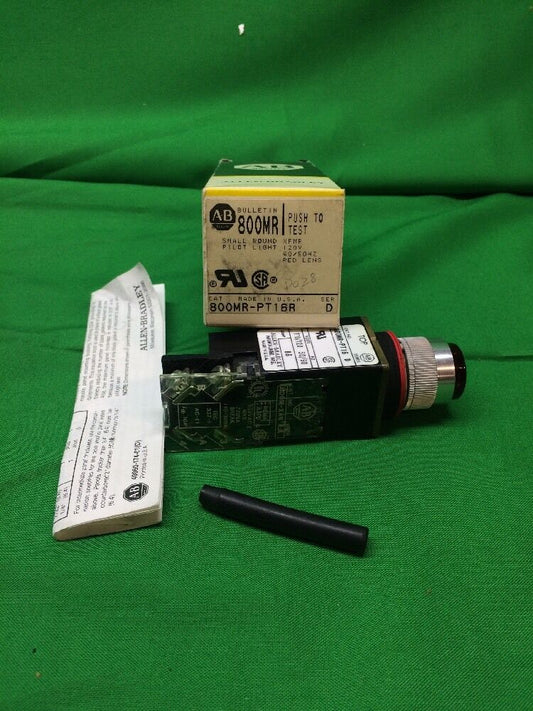 ALLEN BRADLEY 800MR-PT16R PILOT LIGHT
