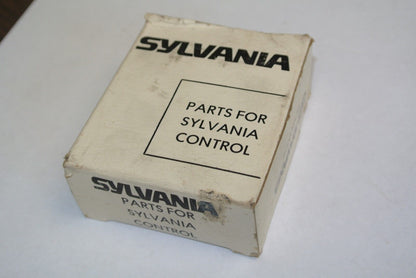 SYLVANIA BULLETIN 7323 OVERLOAD RELAY - 0-30A - MELTING ALLOY - A73-46201A