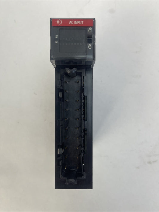ALLEN BRADLEY 1756-IA16 CAT REV G01 F/W REV 2.5 SER A AC INPUT 16PT 120VAC