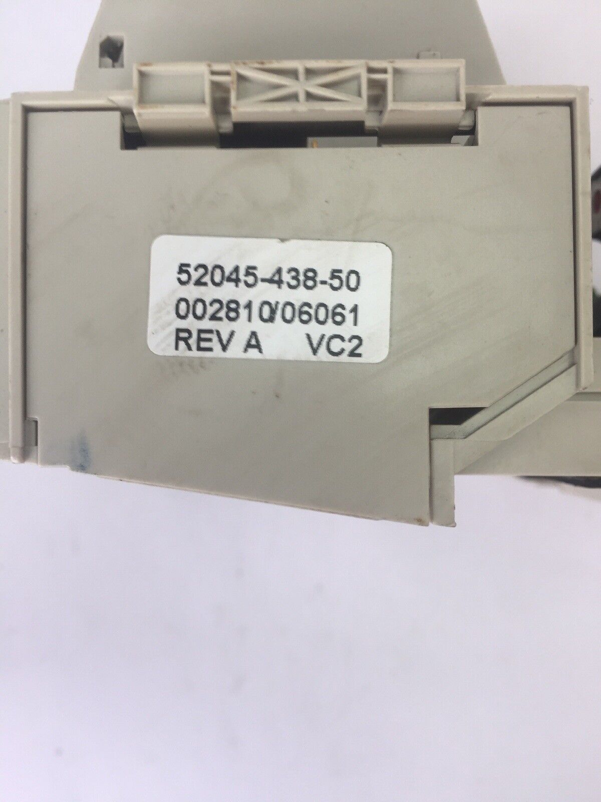 SCHNEIDER EQ5400 AC WELD CONTROL MODULE 52045-342-50 REV A